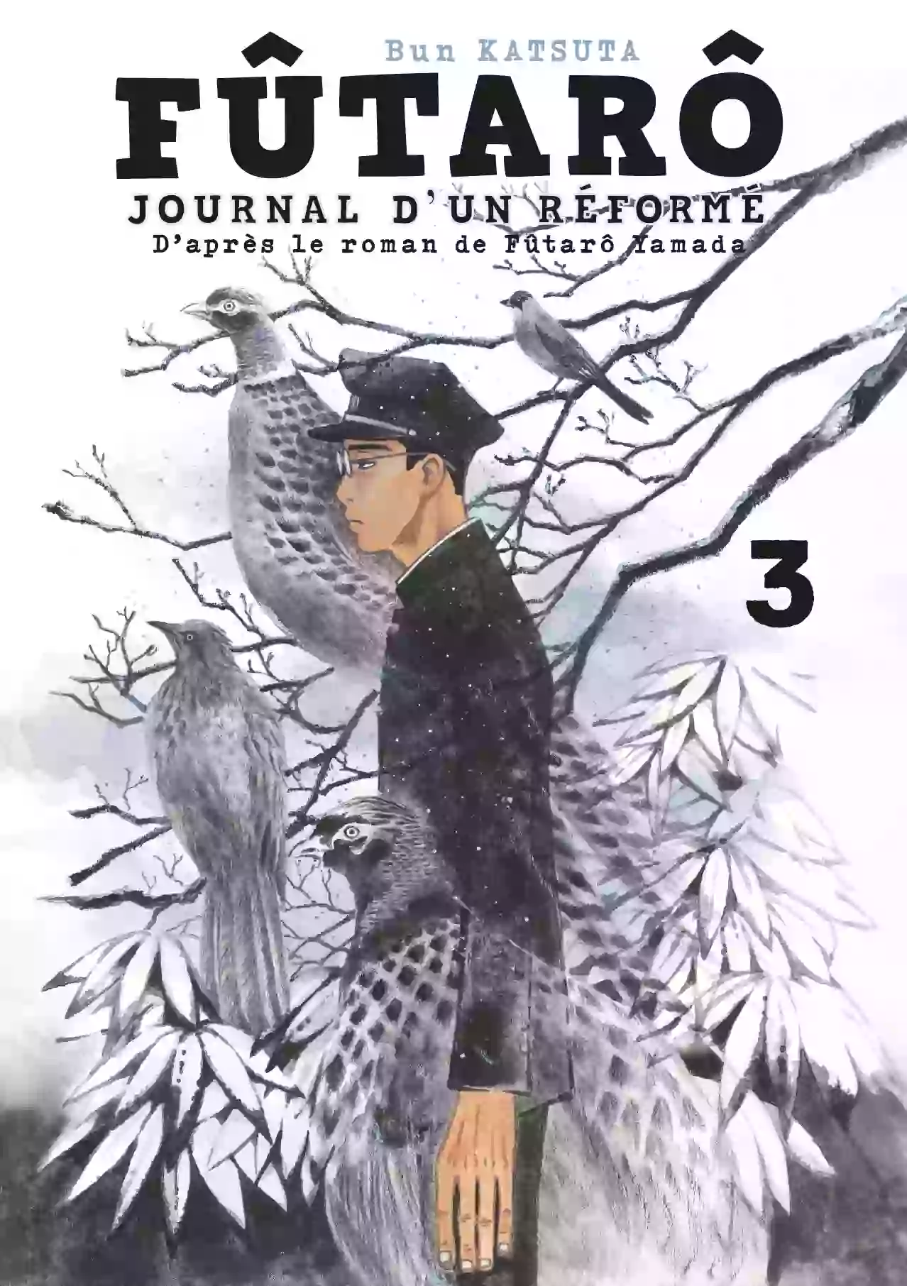 Futarô - Journal d'un réformé Vol.3