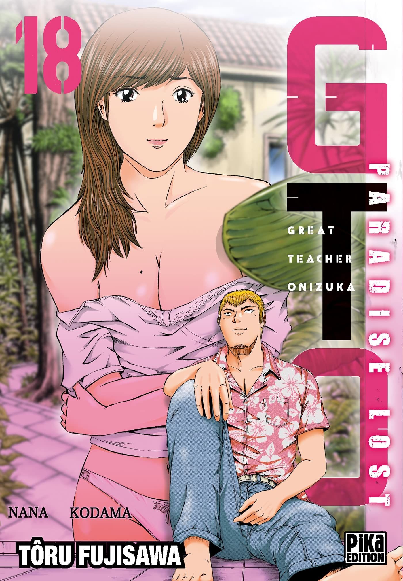 Manga - Manhwa - GTO - Paradise Lost Vol.18