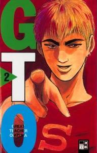 Manga - Manhwa - Great Teacher Onizuka GTO de Vol.2