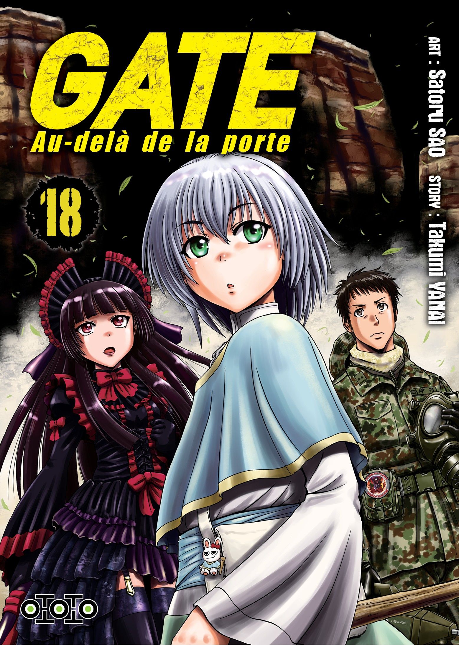Manga - Manhwa - Gate - Au-delà de la porte Vol.18