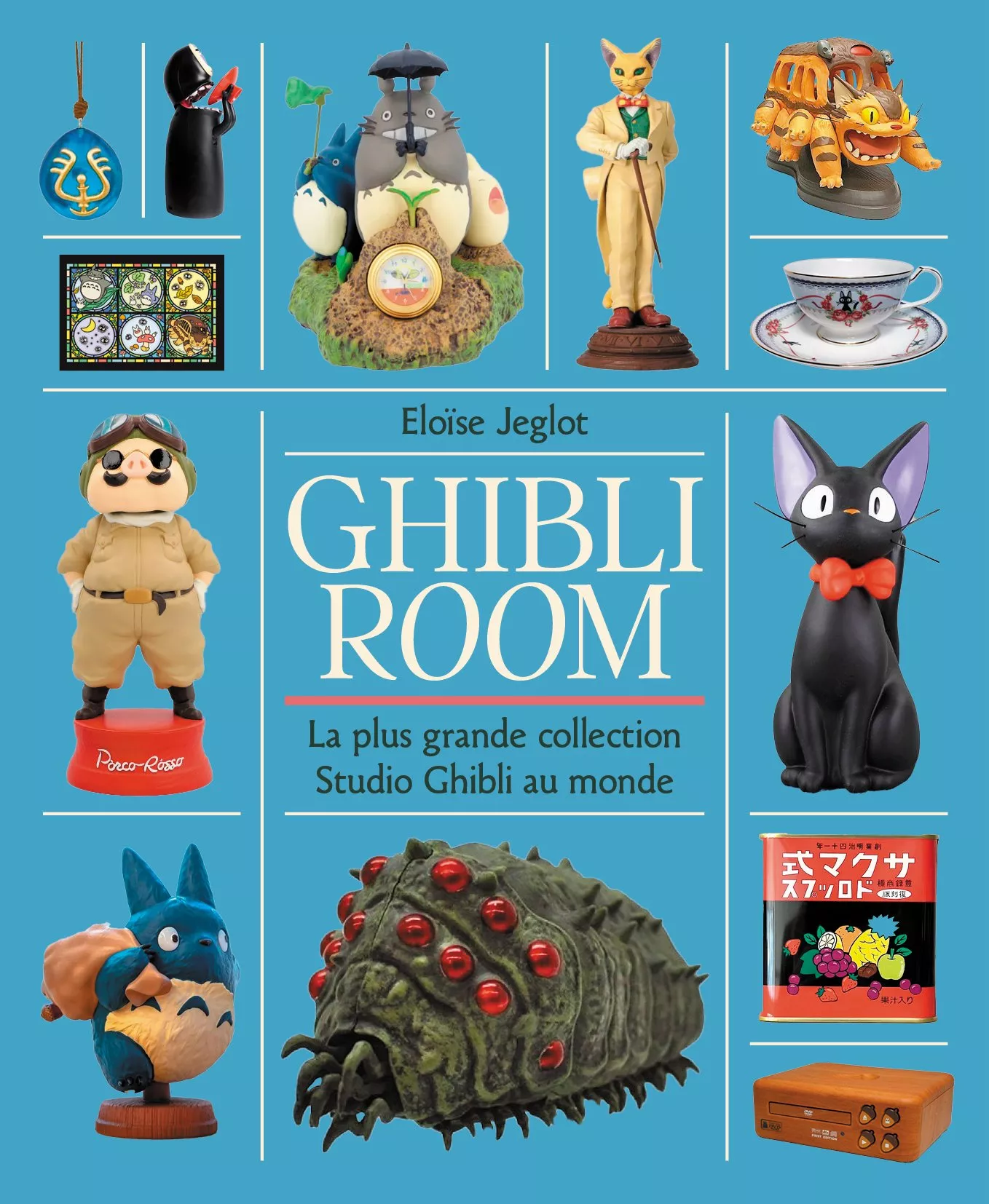 Ghibli Room - La plus grande collection Studio Ghibli au monde