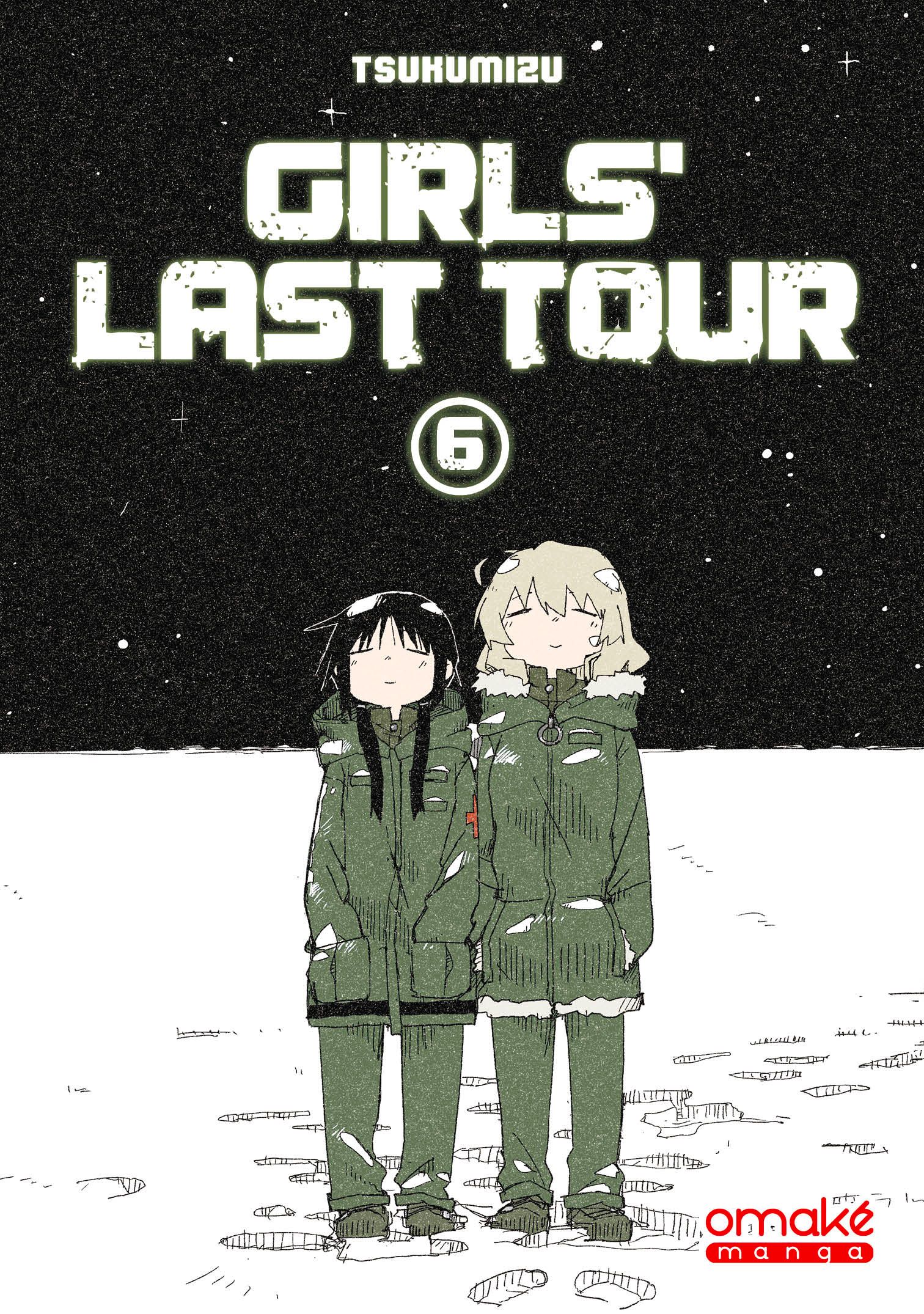 girl last tour manga