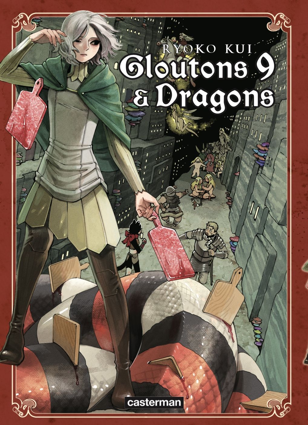 Sortie Manga au Québec JUIN 2021 Gloutons-dragon-9-casterman