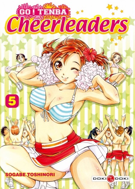 Go ! Tenba Cheerleaders Vol.5
