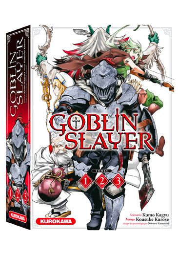 Goblin Slayer - Coffret