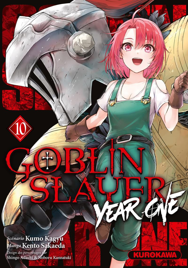 Goblin Slayer Side Story Year One Manga Volume 10