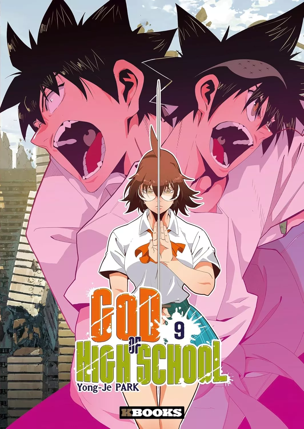 God of High School Vol.9