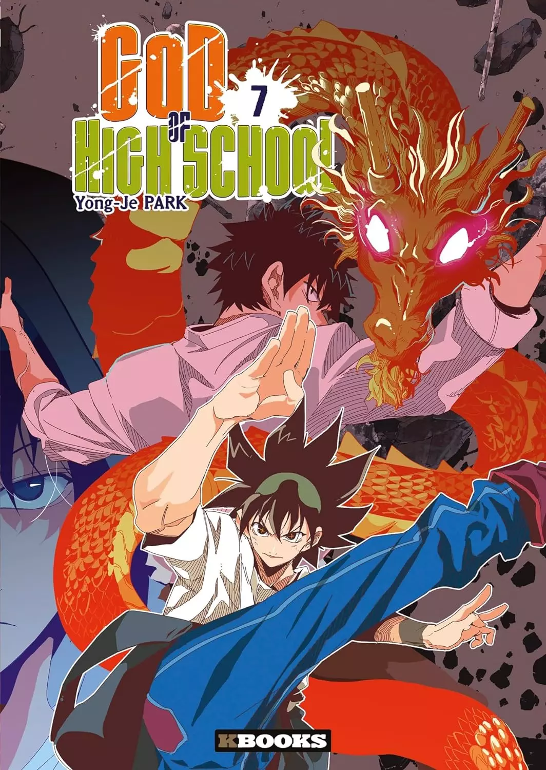 God of High School Vol.7