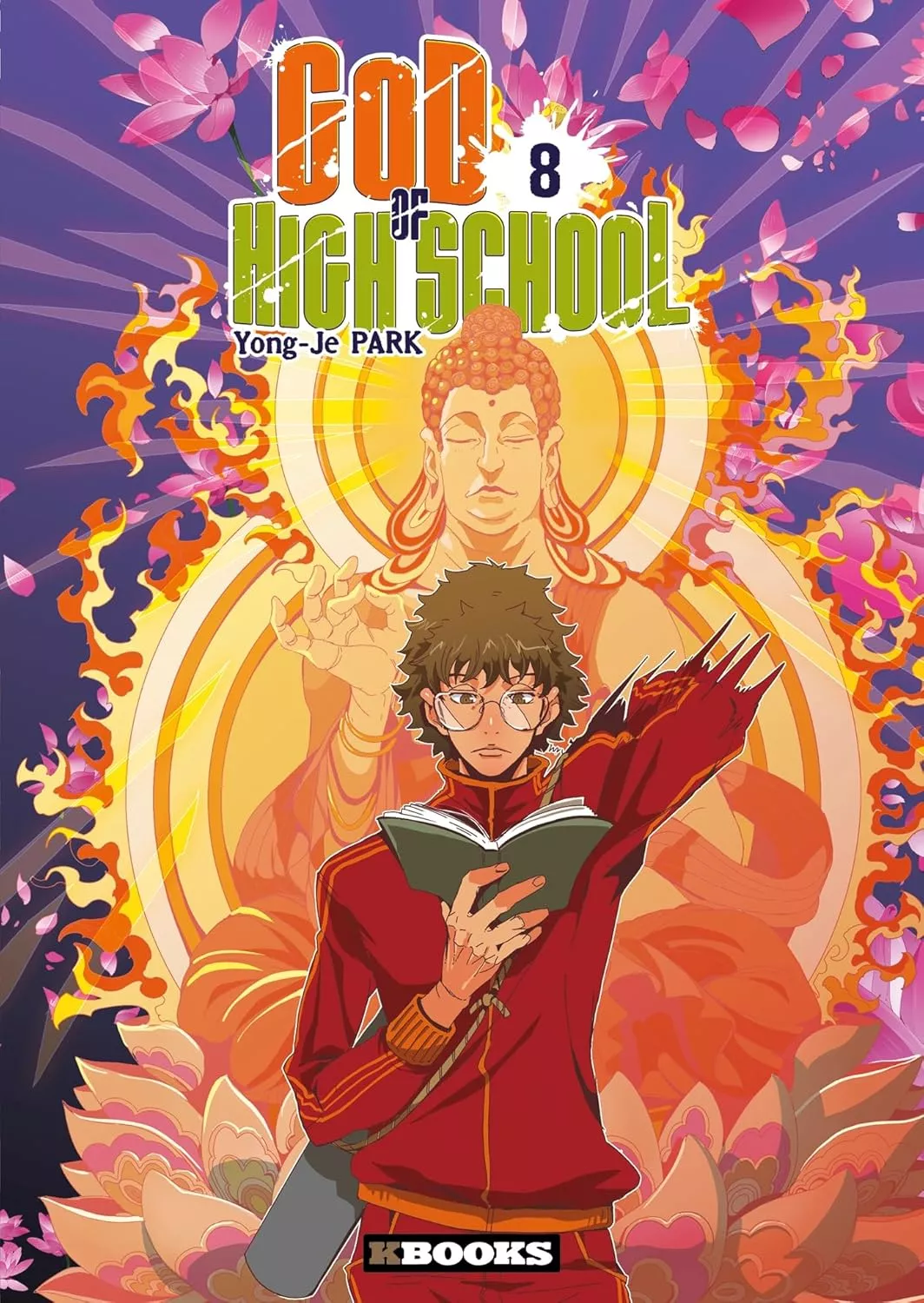 God of High School Vol.8