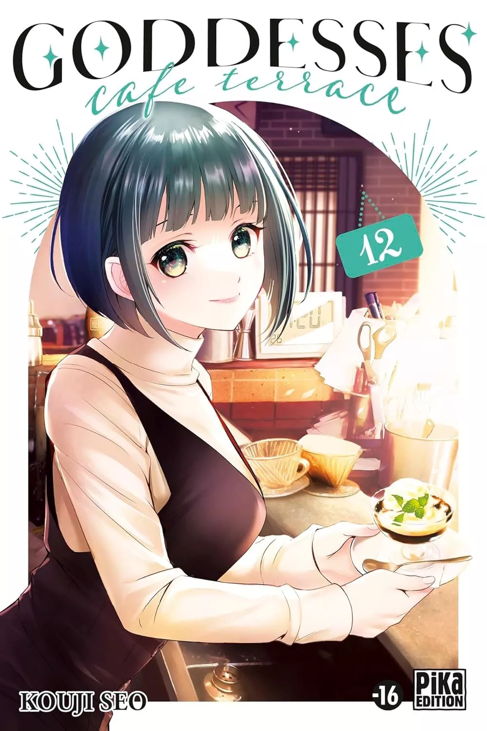 Goddesses Cafe Terrace Vol.12