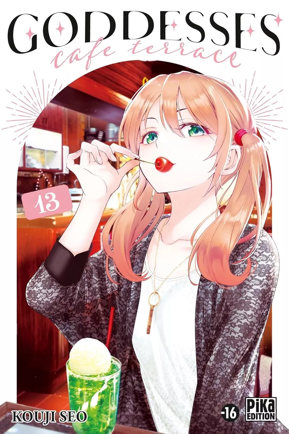 Goddesses Cafe Terrace Vol.13
