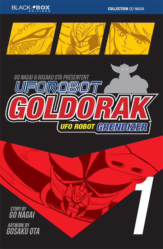 Goldorak, saison 1, vol. 1 [FR Import]