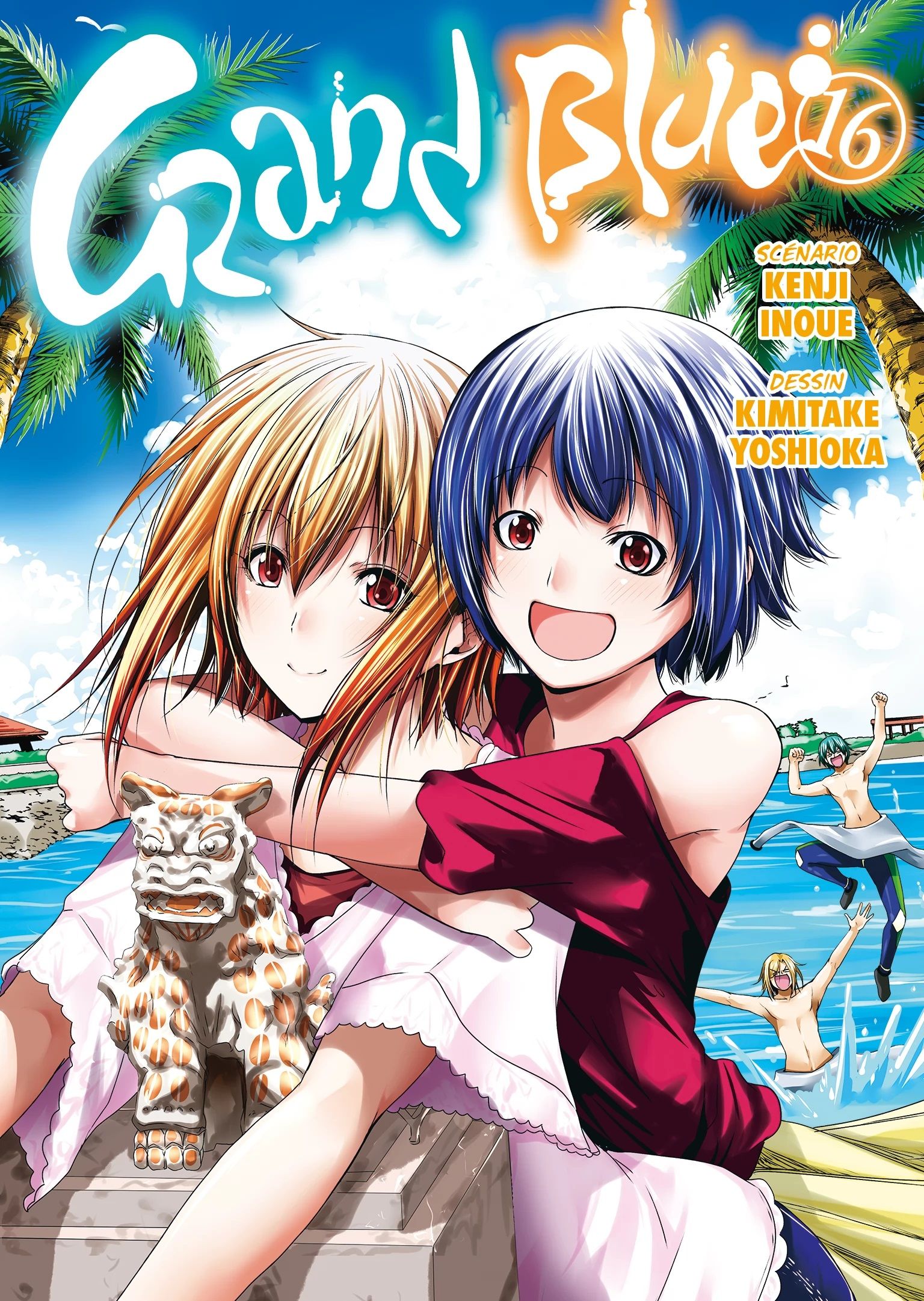 Grand Blue Vol.16