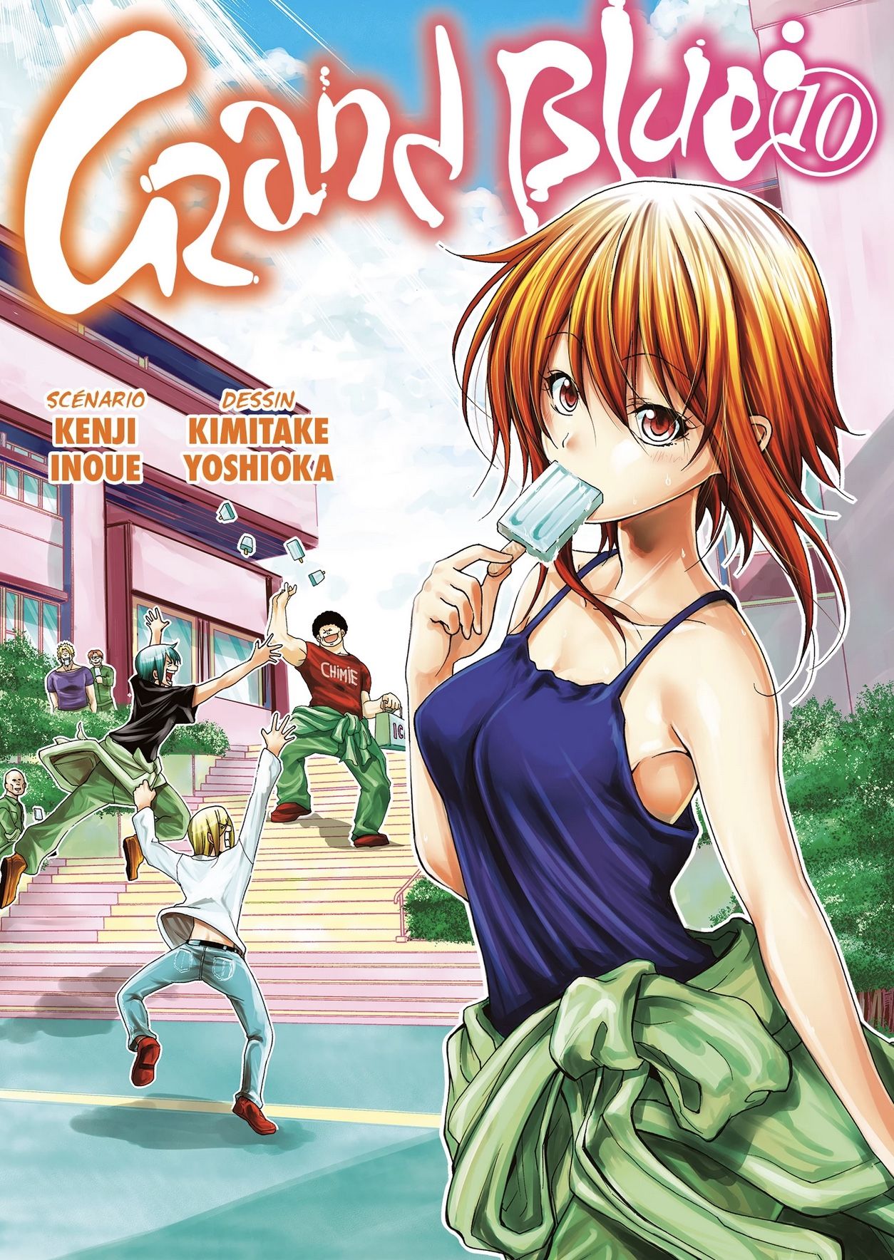Grand Blue Vol.10