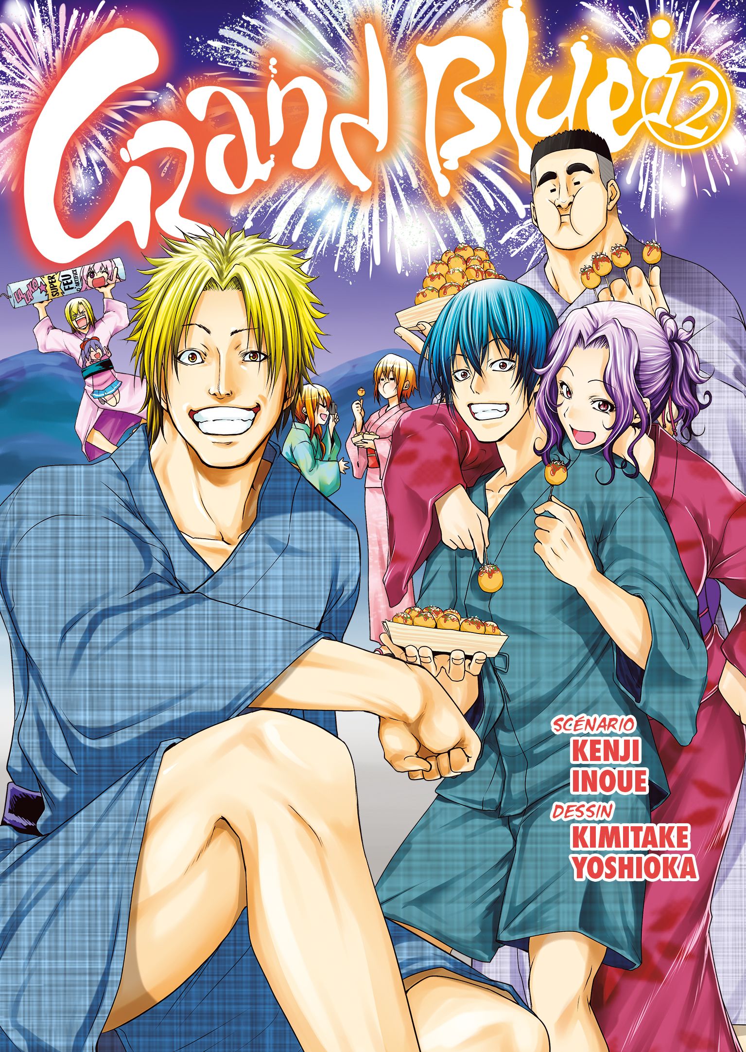 Grand Blue Vol.12