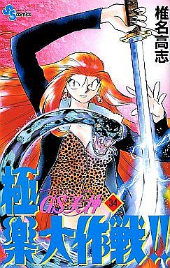 Manga - Manhwa - GS Mikami Gokuraku Daisakusen!! jp Vol.34