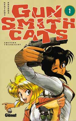 manga - Gun Smith Cats Vol.1