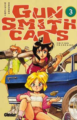 Gun Smith Cats Vol.3