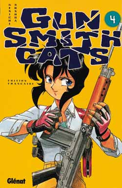 Manga - Gun Smith Cats Vol.4