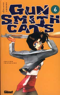 Manga - Manhwa - Gun Smith Cats Vol.6