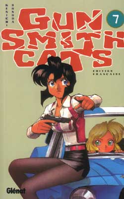 Manga - Gun Smith Cats Vol.7