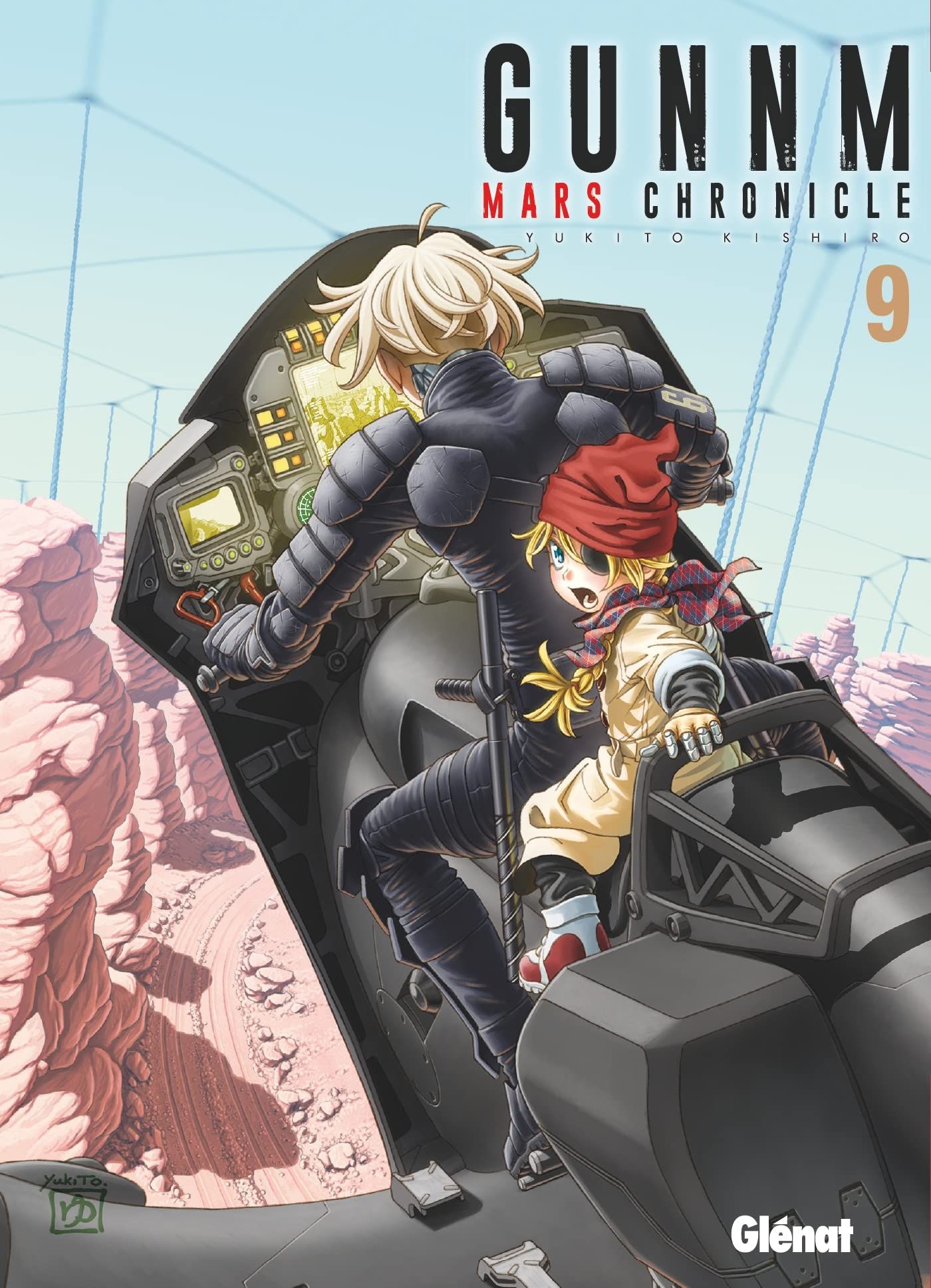 Gunnm Mars Chronicle Tome 8 Date De Sortie Vol.9 Gunnm - Mars Chronicle - Manga - Manga news