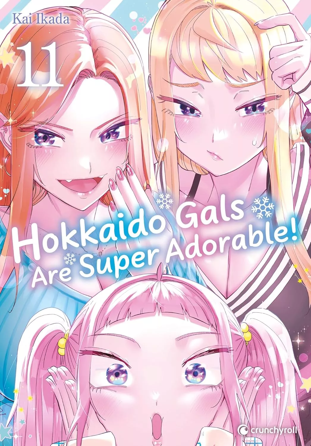 Hokkaido Gals Are Super Adorable Vol.11
