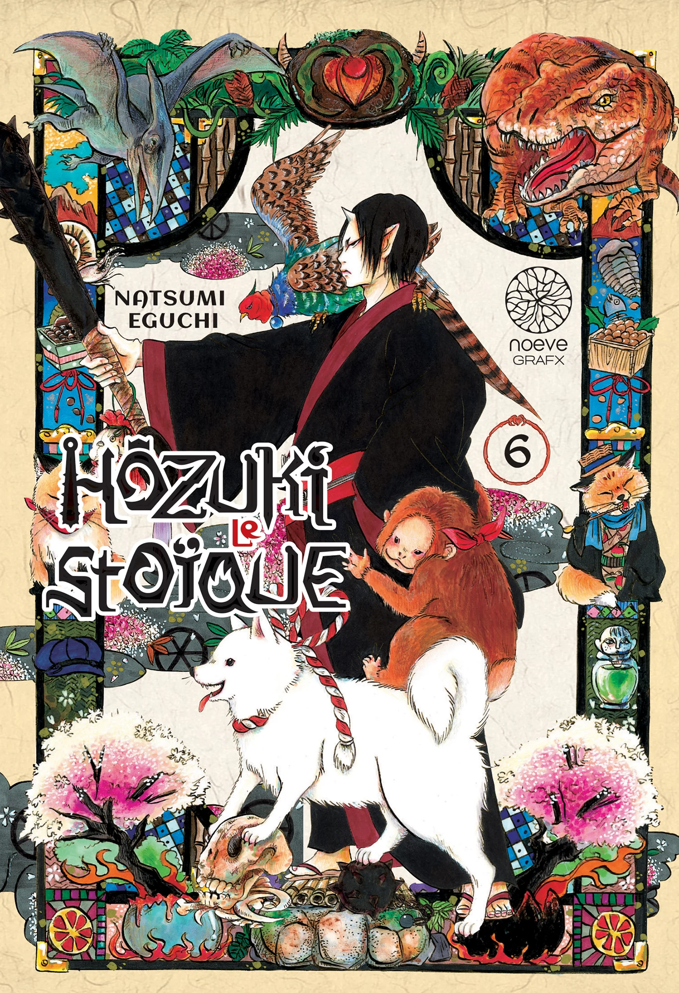 Hôzuki le stoïque Vol.6