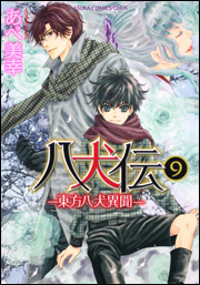 manga - Hakkenden jp Vol.9