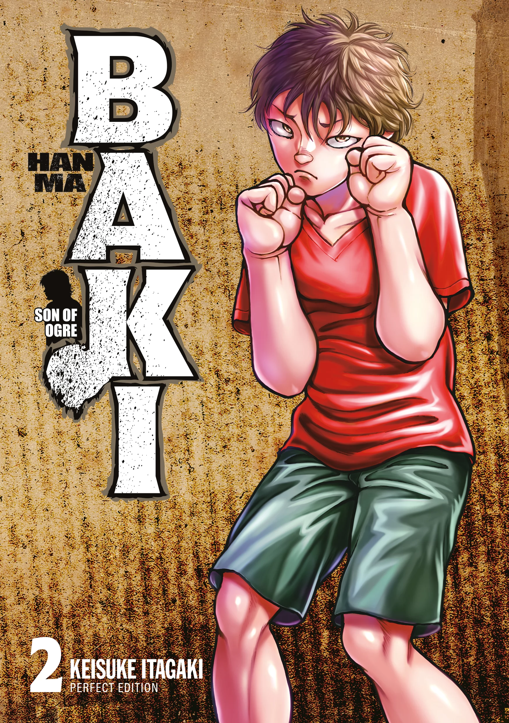 Hanma Baki - Perfect Edition Vol.2