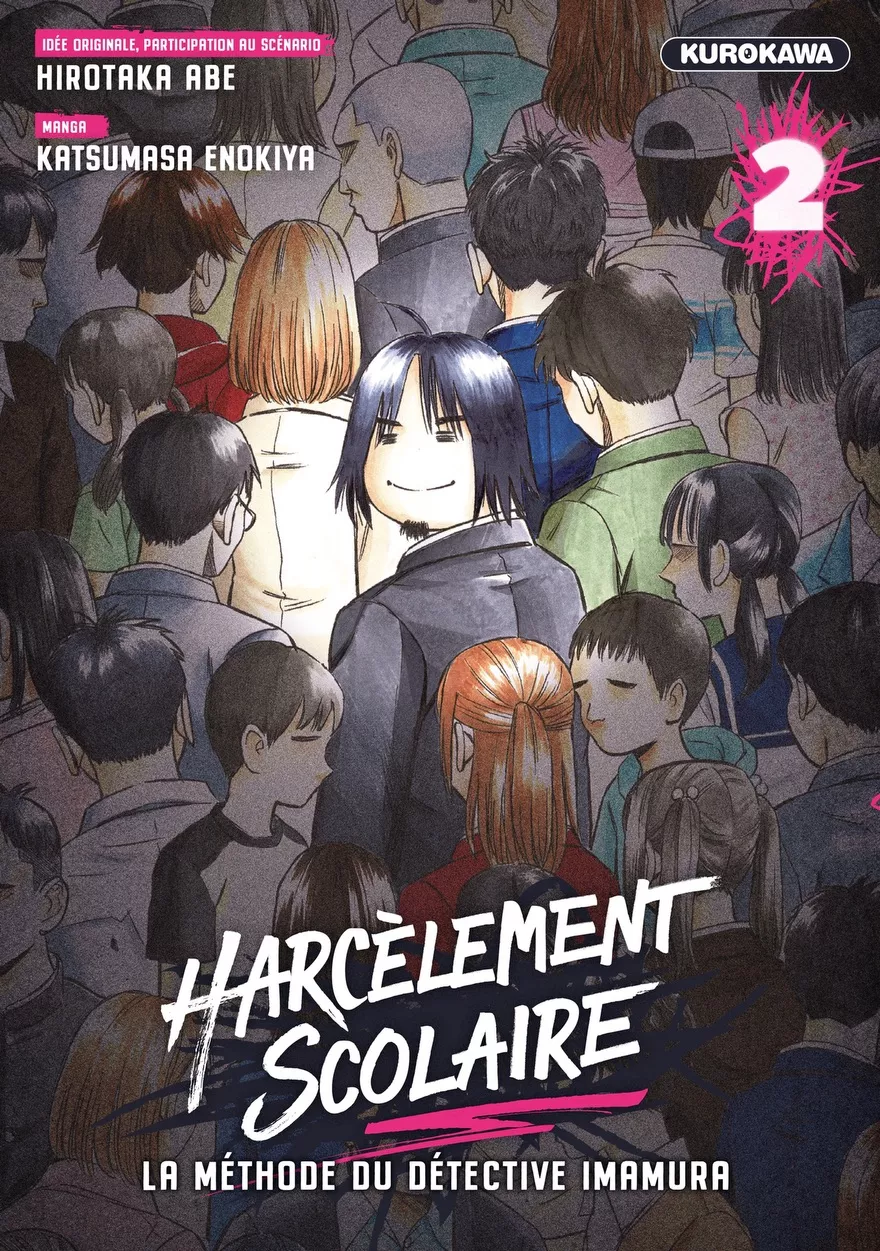 Harcèlement scolaire : La méthode du détective Imamura Vol.2