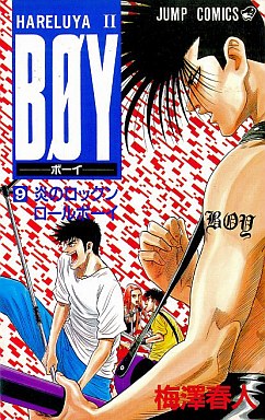 Manga - Manhwa - Hareluya II Boy jp Vol.9