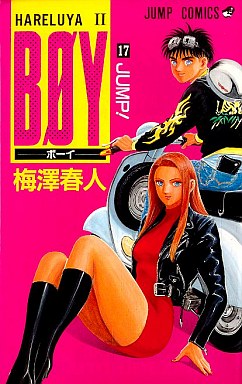Manga - Manhwa - Hareluya II Boy jp Vol.17