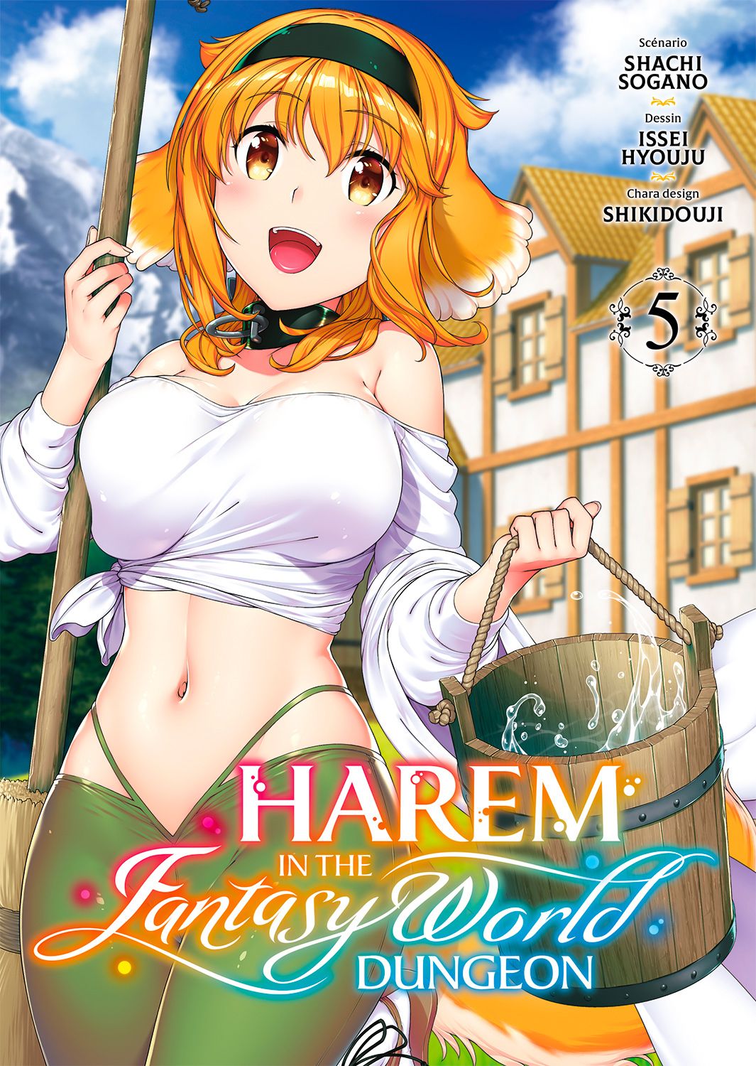Isekai Meikyû de Harem wo vo ( HYOUJU Issei SOGANO Shachi ) 異世界迷宮でハーレムを - -  Manga news