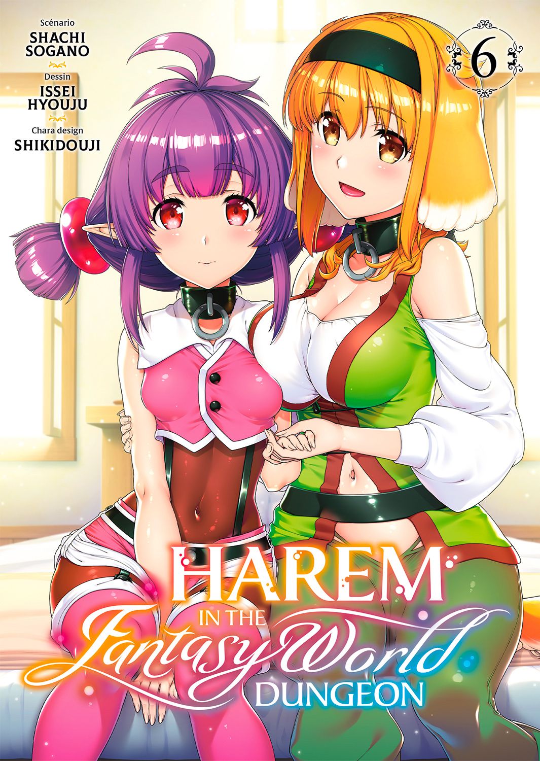 Harem in the Fantasy World Dungeon Vol.6