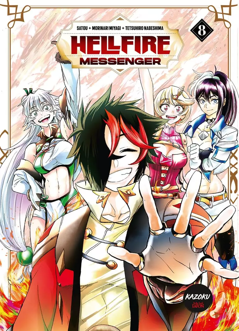 Hellfire Messenger Vol.8