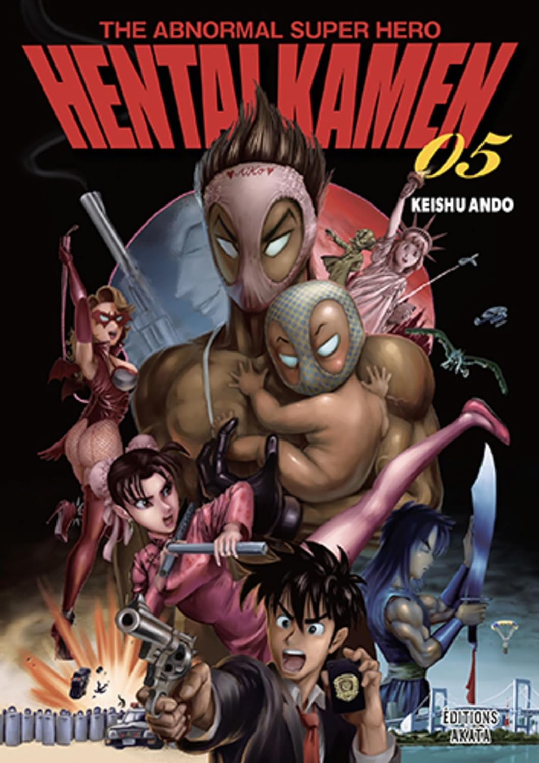 Hentai Kamen, The Abnormal Superhero Vol.5