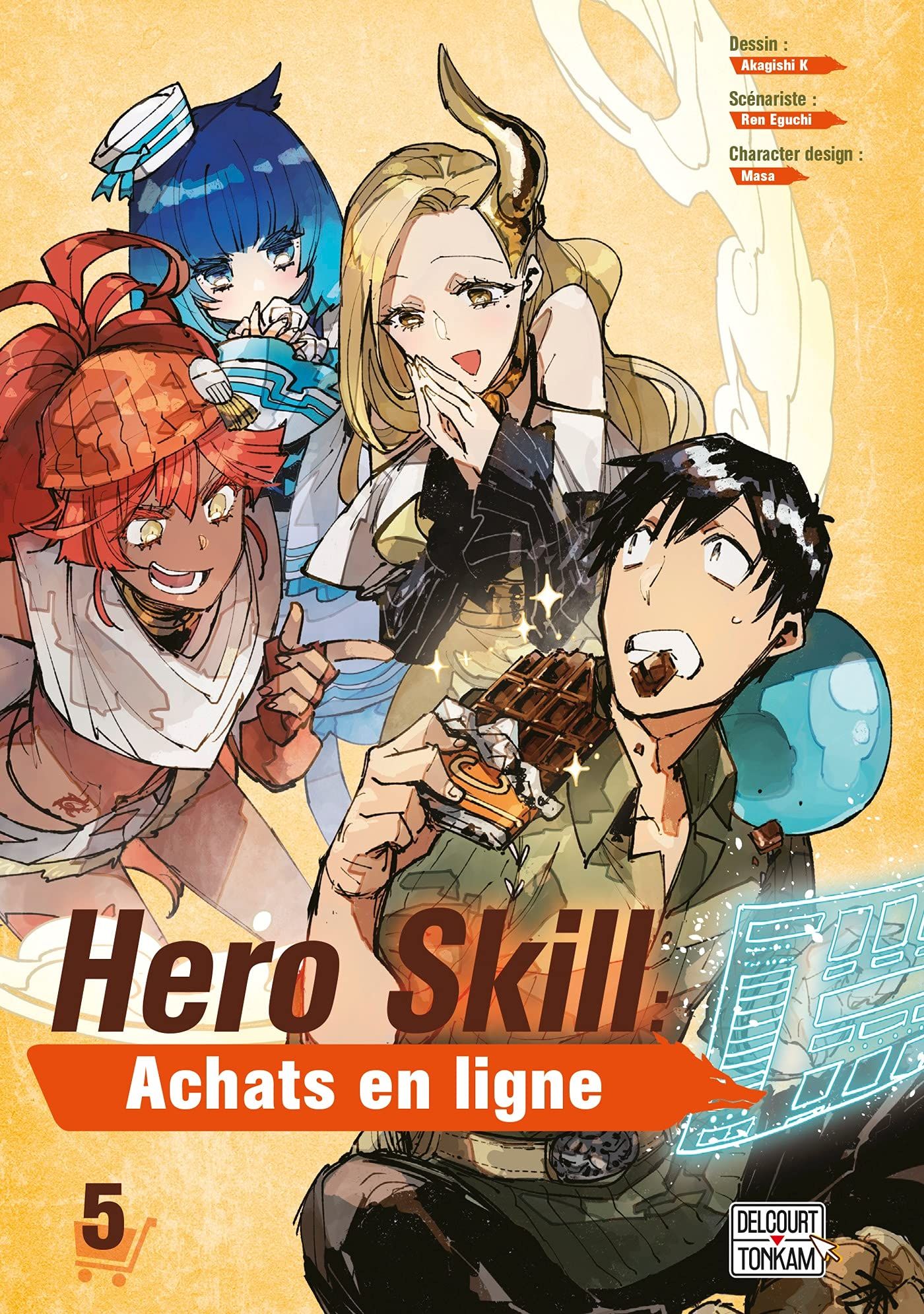 Hero Skill - Achats en ligne Vol.5