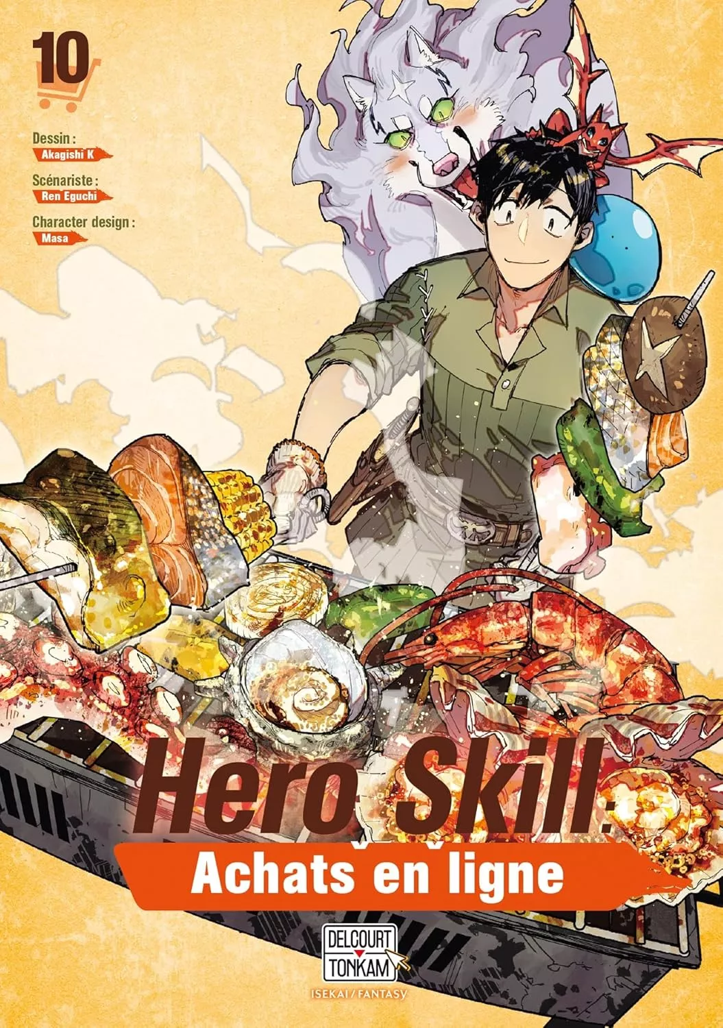 Hero Skill - Achats en ligne Vol.10