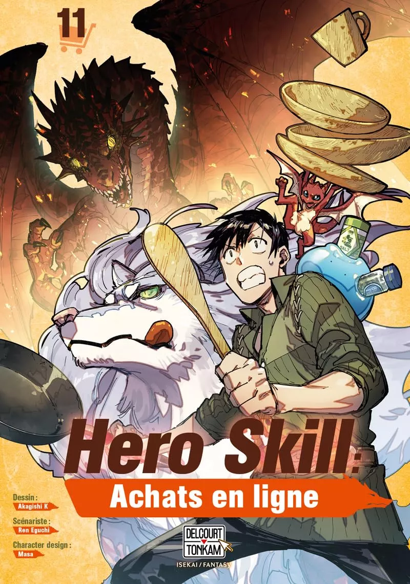 Hero Skill - Achats en ligne Vol.11