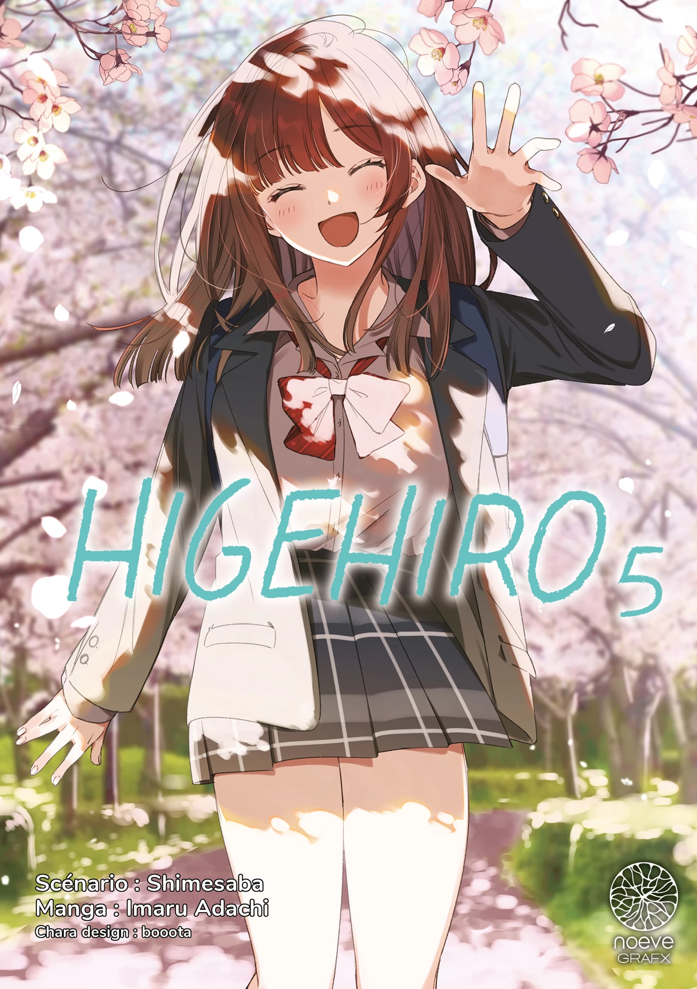 Higehiro Vol.5