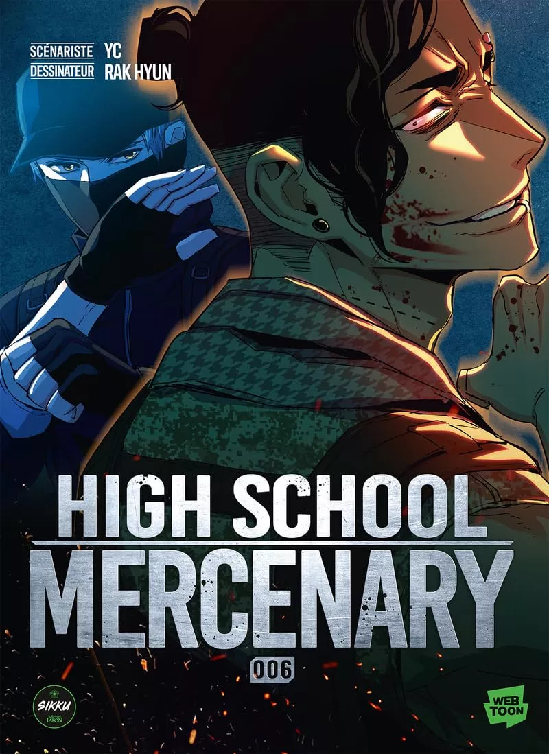 High School Mercenary Vol.6