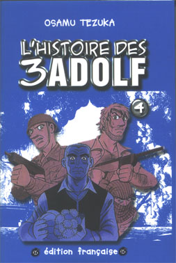 manga - Histoire des 3 Adolf (l') Vol.4