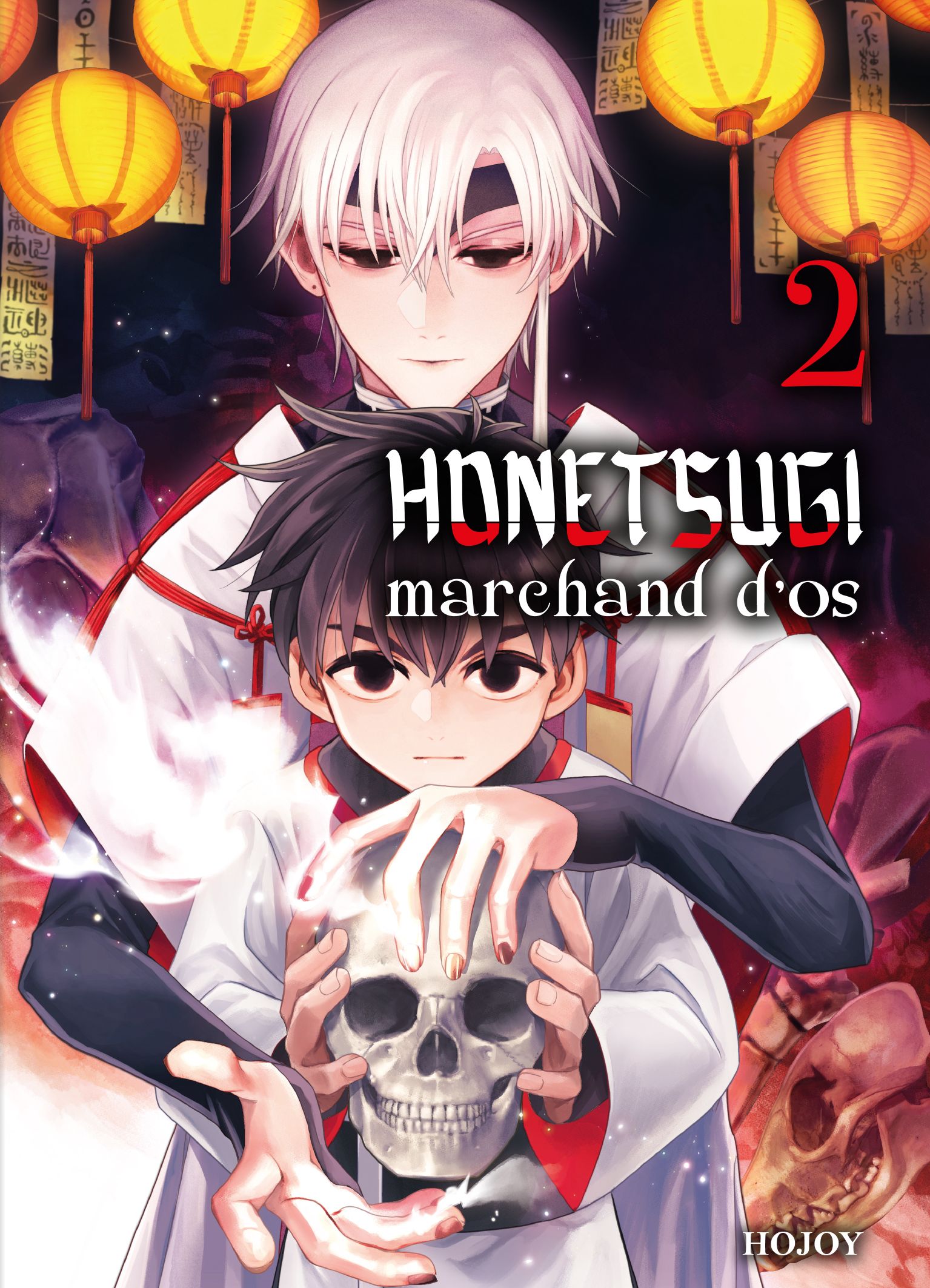 Manga - Manhwa - Honetsugi - Marchand d'os Vol.2
