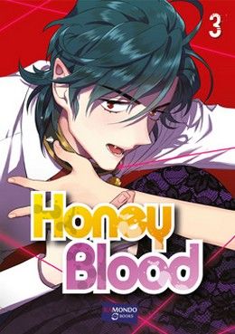 Manga - Manhwa - Honey Blood (webtoon) Vol.3