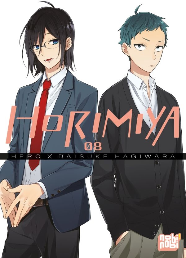 Manga - Manhwa - Horimiya Vol.8