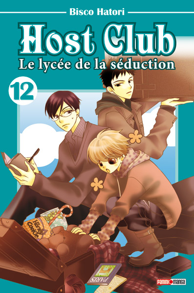 Host club - le lycée de la séduction Vol.12