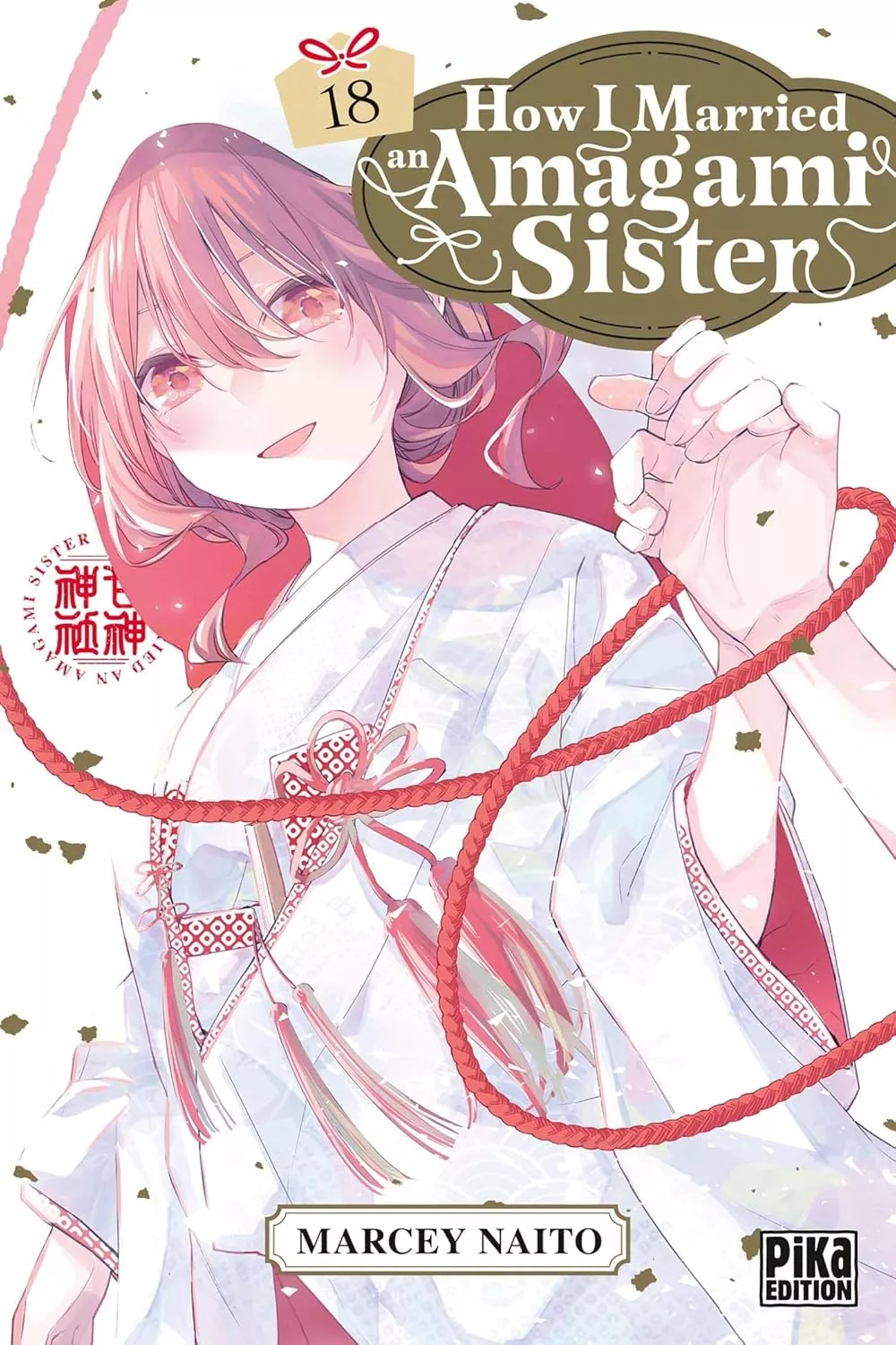 How I Married an Amagami Sister Vol.18