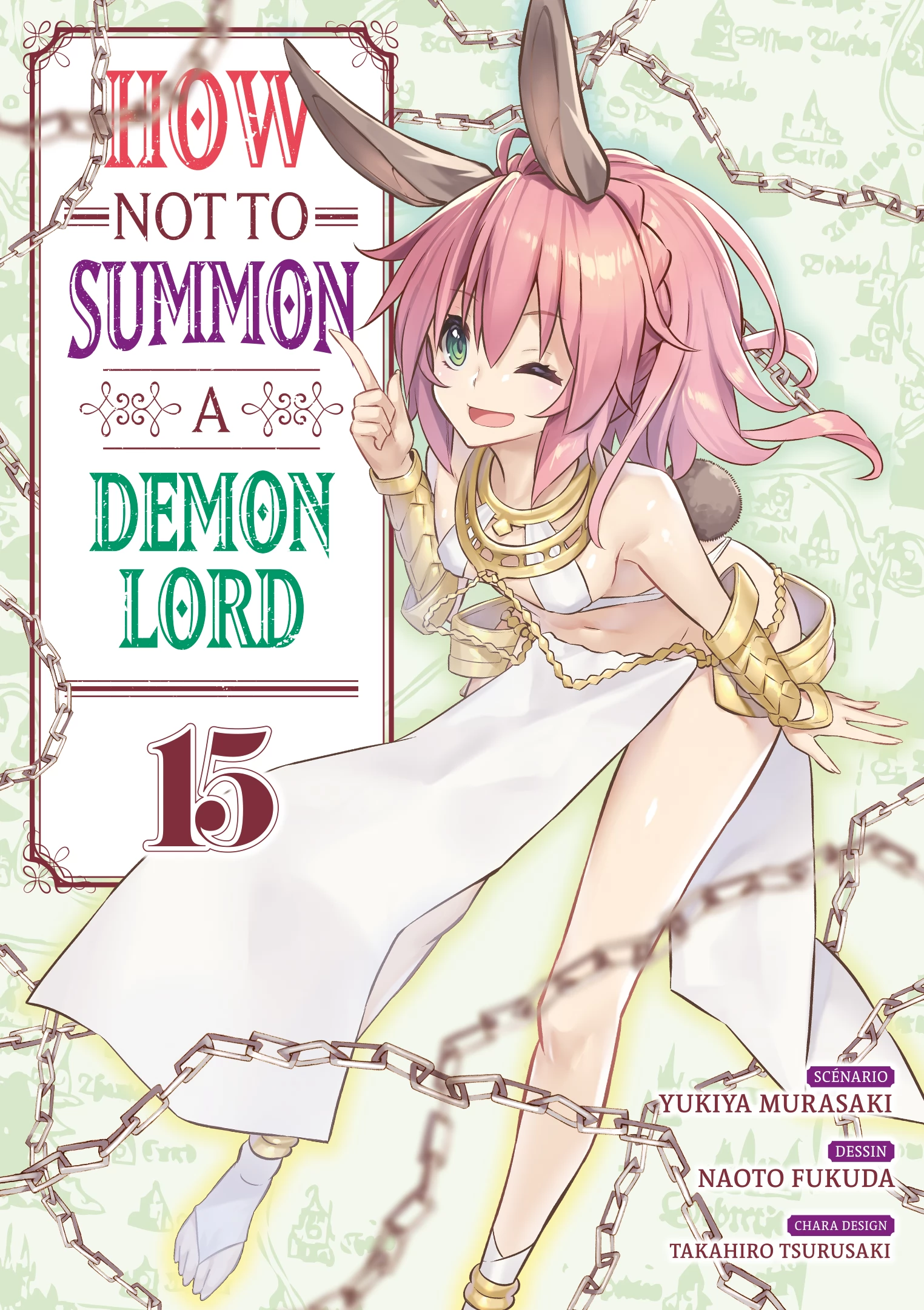 How NOT to Summon a Demon Lord Vol.15