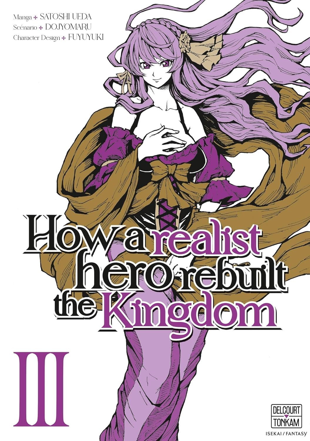 How a Realist Hero Rebuilt the Kingdom Vol.3
